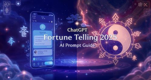 챗GPT 사주: 2025년 AI로 운세 보는 법 완벽 가이드