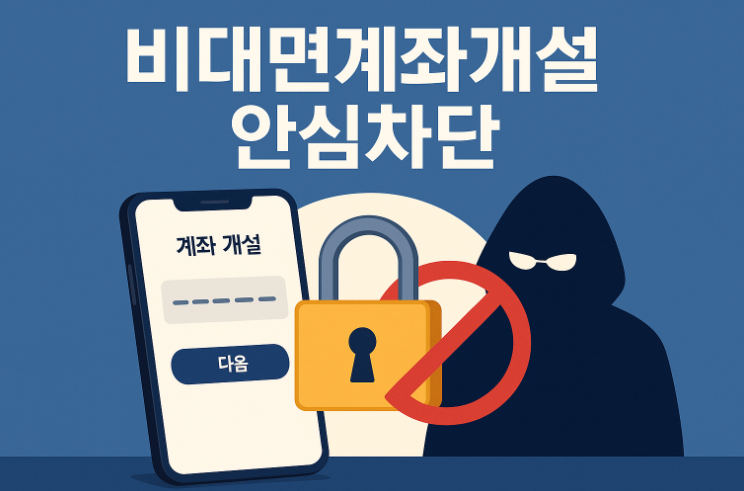 비대면계좌개설 안심차단서비스: 보이스피싱 방지를 위한 필수 가이드