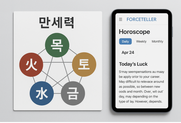 포스텔러 만세력 해석과 풀이법, 초보자 가이드
