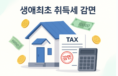 생애최초 취득세 감면 혜택 총정리: 2025년 꼭 알아두어야 할 모든 것