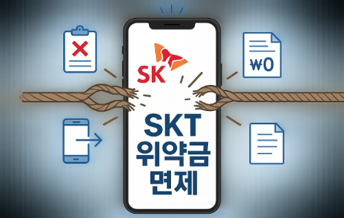 SKT 위약금 면제와 조회방법(+번호이동까지 알아야 할 모든 것)