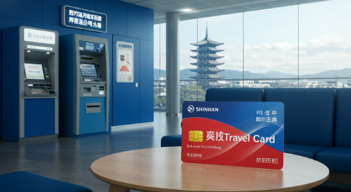 신한 트래블카드 라운지 이용으로 일본여행을 더 알차게!(ATM 이용까지 완벽 가이드)
