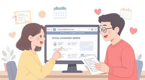 혼인신고일 조회 방법(모바일로 1분안에 하는 법)