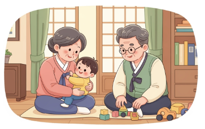 조부모 돌봄수당 신청하고 월 최대 60만원 받는 확실한 방법(서울, 경기도)