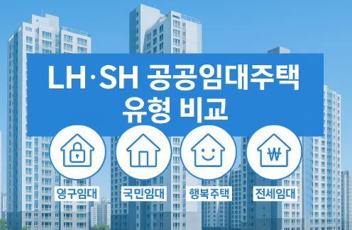 2025년 LH 공공임대주택 종류 총정리