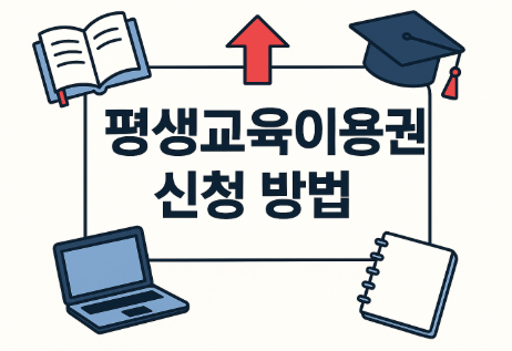 평생교육이용권 신청 방법과 바우처 사용처 정리