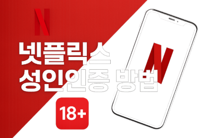 넷플릭스 성인인증 방법(시크릿코드 정보 포함)
