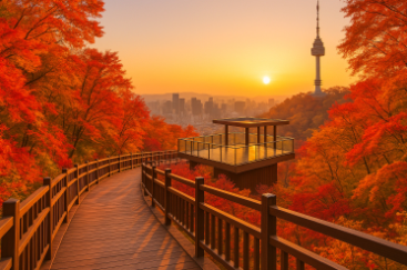 남산 하늘숲길 가는 방법부터 주차 꿀팁