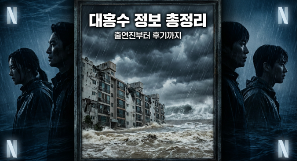 대홍수 정보 총정리 - 출연진부터 후기까지 알아보기