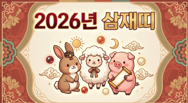 2026년 삼재띠 확인 눌삼재 대비법